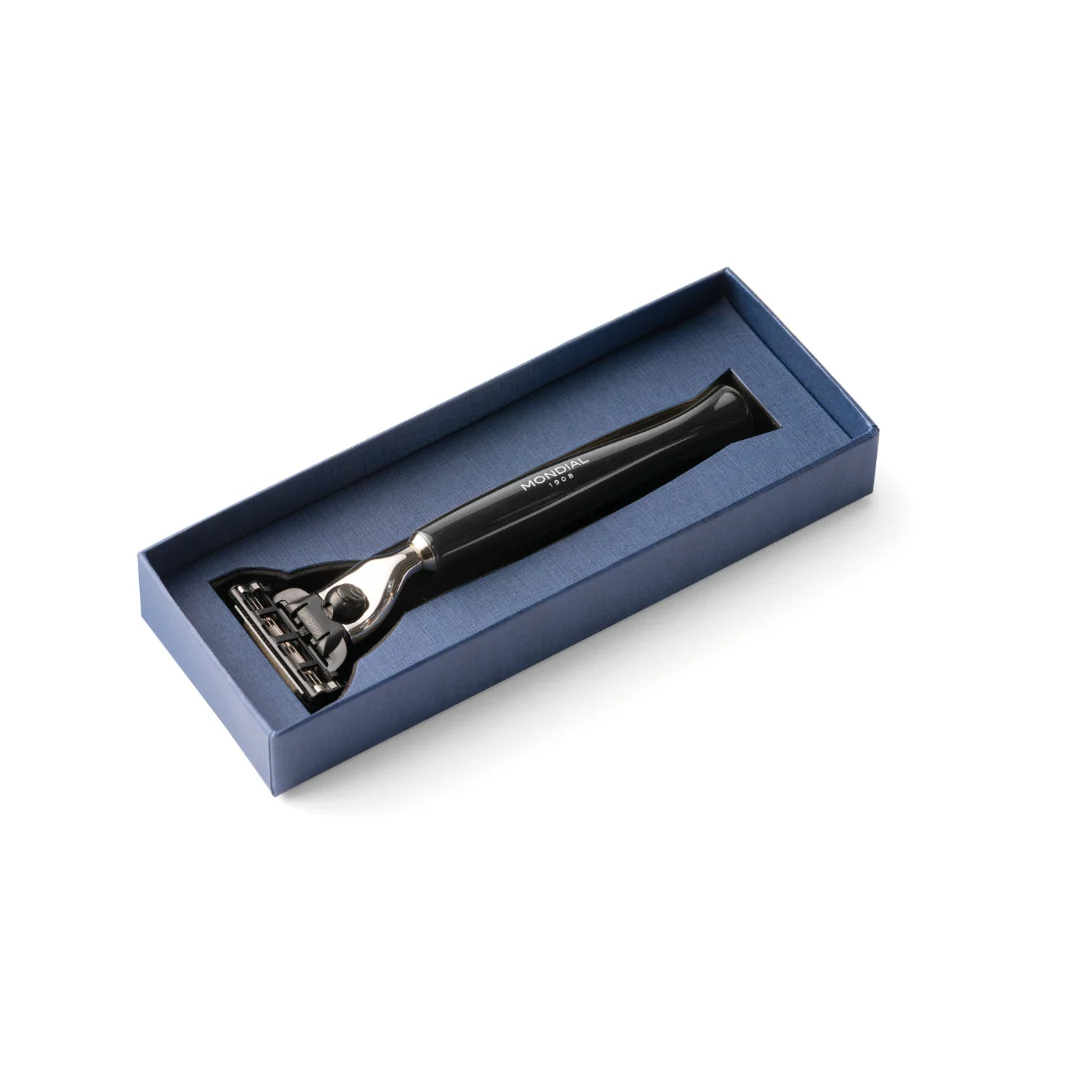 Gibson Cartridge Razor Handle in Black Resin - Image 4