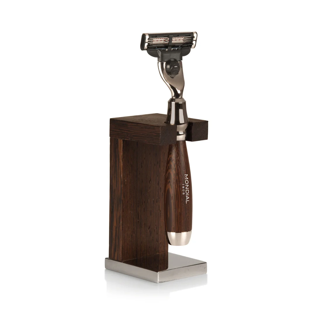 Prestige Wengé Wood Razor Stand - Image 3