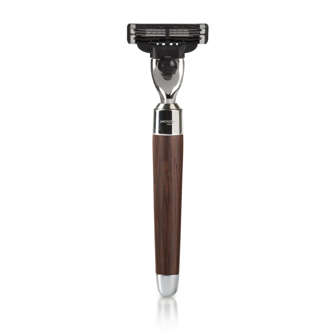 Sphaera Cartridge Razor Handle in Wengé Wood - Image 3